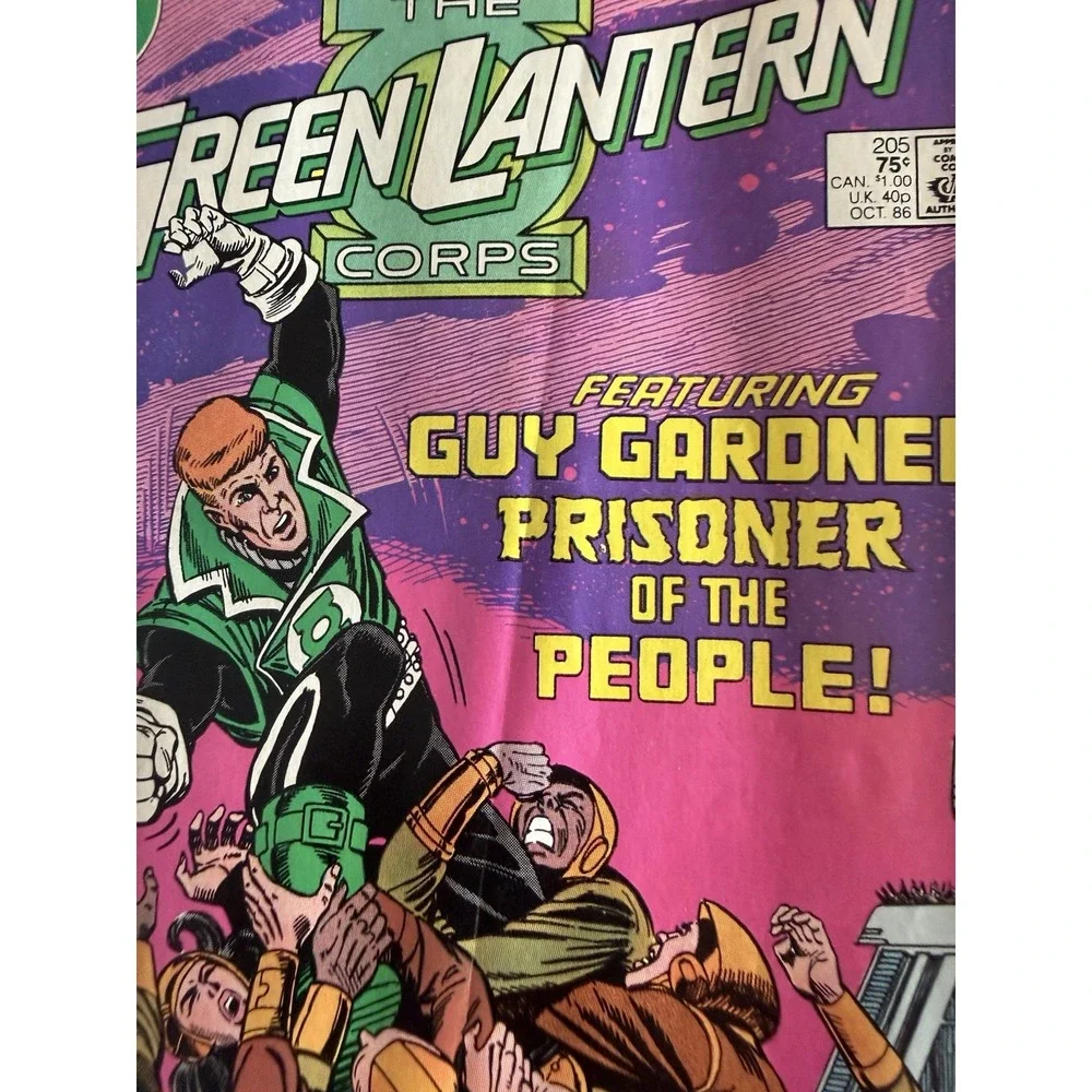 DC Comics Green Lantern Comic Book Lot of 5 Modern Age